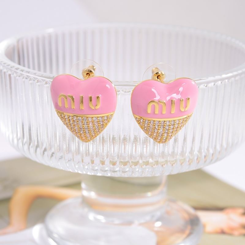 Miu Miu Earrings